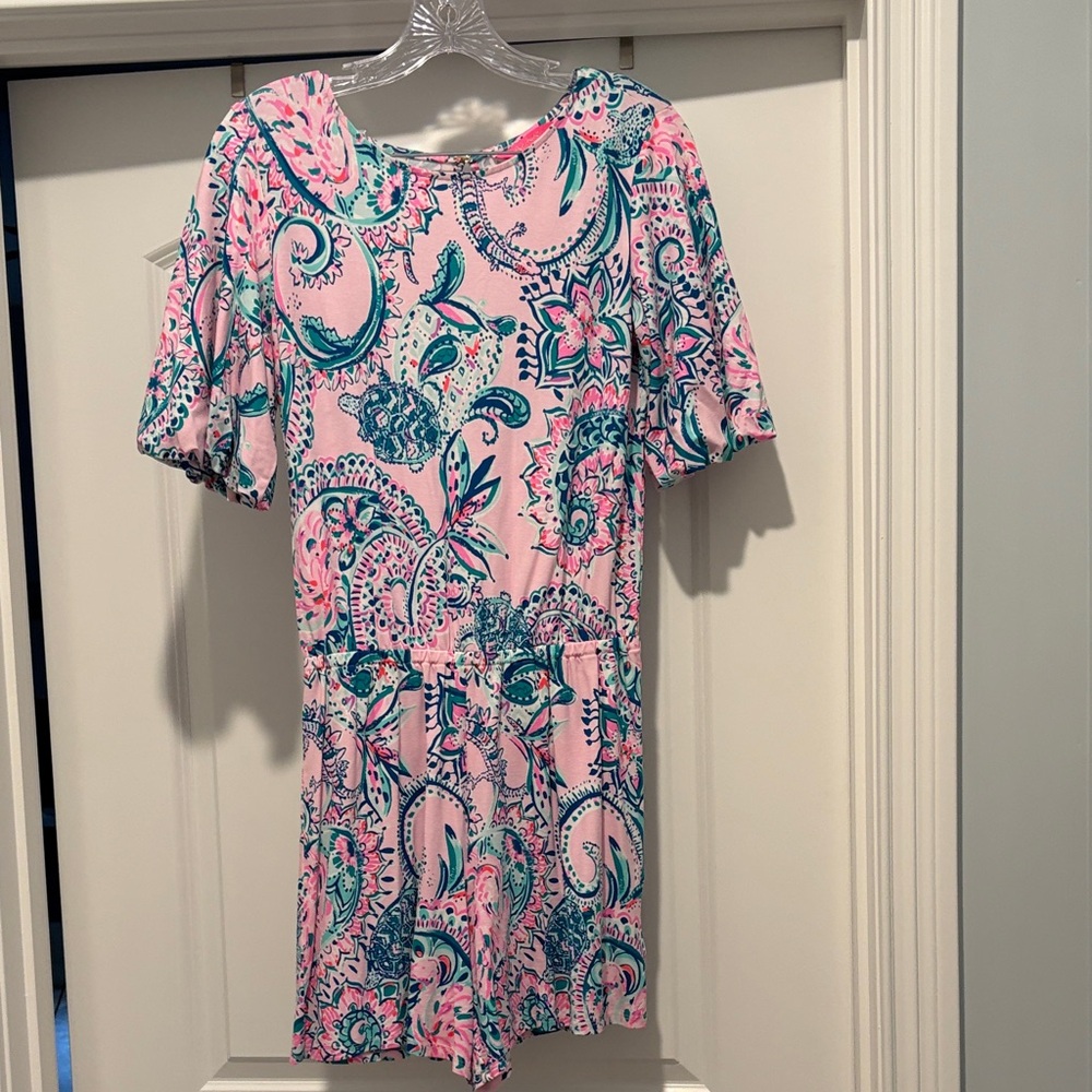 Lilly Pulitzer Printed Romper